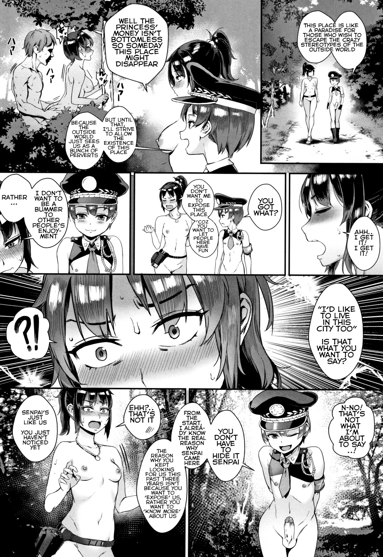 Hentai Manga Comic-Gakuen Rankou Ch.5-Read-19